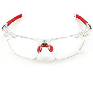[필모리스] MS-049PH Clear Red 스포츠글라스 변색렌즈 포토크로믹