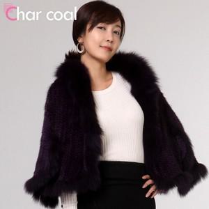 최고급 폭스카라 밍크 4컬러 망토