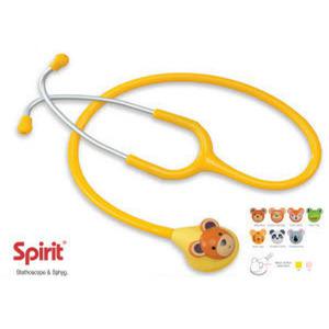 스피릿 소아진단용 단면 청진기 CK-F606PF/7가지캐릭