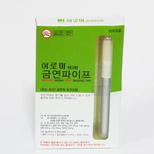 미향 아로마 논스모킹 파이프(3P)박하향/의약외품