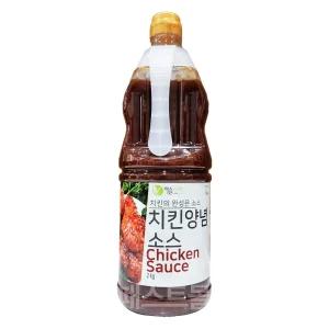 이슬나라 일반맛 치킨양념소스 2kg