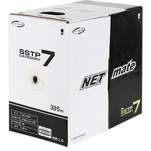 CAT.7 SSTP 기가비트 랜선 박스 305m NMC-US7305
