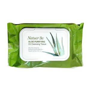 엔프라니 네추어비 알로에 퓨리파잉 오일 클렌징 티슈 60매/250g