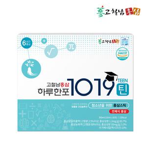 고철남홍삼 전체식 청소년홍삼스틱 1019틴 10ml x 30포