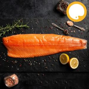 훈제연어 필렛 통 칠레산, 1.1kg~1.5kg 내외 냉동 대용량