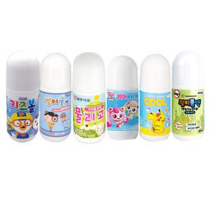 캐릭터 썸머쿨액-3개/벌레물린후 어린이물파스