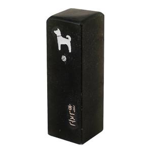 엄마랑탯줄도장 DIY도장  돌도장 12지간 개띠(흑녹)
