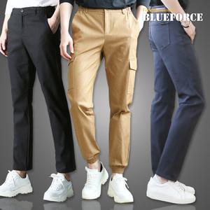 겨울신상 면바지/남자옷/슬랙스키니/빅사이즈 일자팬츠 하의