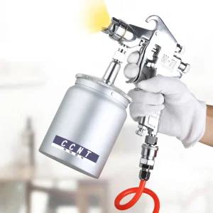 씨씨앤티 스프레이건 W-71 1.5mm구경 도색 페인트 도장 콤프레샤 에어건