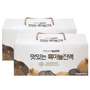 남해 흑마늘 진액 2박스 60포 흑마늘즙 액기스