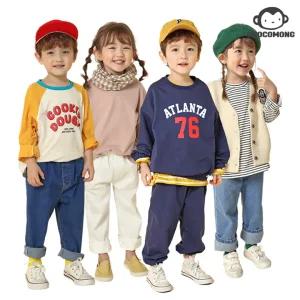 [초코몽]가을아동복BEST/국내생산/가을신상/맨투맨/아동바지/주니어/상하복/데님/유아동복