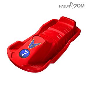 하은맘 국내산 눈썰매 고급형 2인용 썰매 어린이썰매