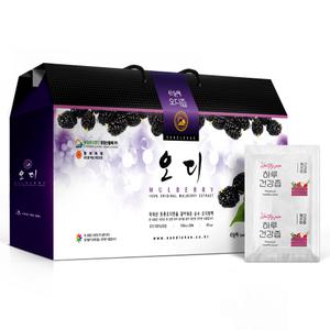 토종 오디즙 30팩 오디원액100%