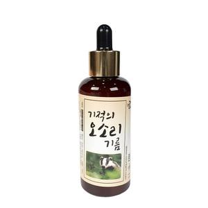 한국오소리농장 / 기적의 오소리기름 / 오일 100ml / 국내산 / 직접 사육 및 생산