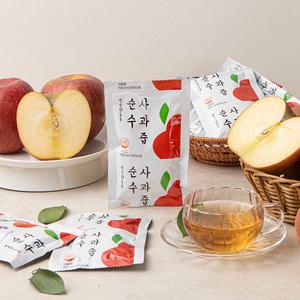 청순한농부 영주 순수 사과즙 100포