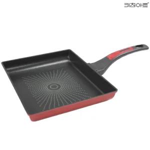 스퀘어롤팬 다이아몬드코팅 사각후라이팬 27cm