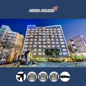 제주/아시아나+서귀포퍼스트70호텔+중형렌터카/3박4일/에어카텔/이투어세상