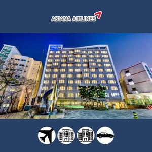 제주/아시아나+서귀포퍼스트70호텔+중형렌터카/2박3일/에어카텔/이투어세상
