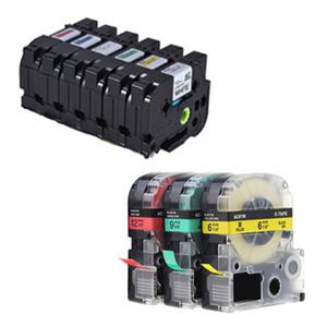 브라더 엡손 라벨테이프 전기종 PT-P300BT OK730 LW-K200BL 라벨기 라벨터치 리락쿠마