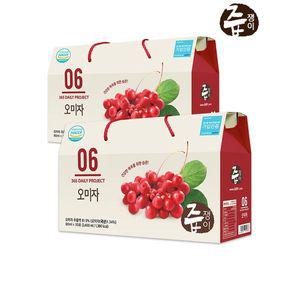 [하프클럽/즙쟁이]즙쟁이 오미자즙 2박스 60포