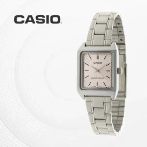 카시오 CASIO 여성 메탈 손목시계 LTP-V007D-4E 김혜수시계 패션아이템 LTPV007D4E