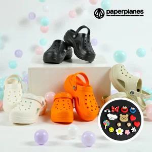 [무료배송] Summer 키높이(5cm) 고탄성/초경량 여성 클로그샌들