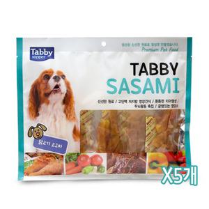 테비사사미 닭고기고구마 300g x5개 강아지간식