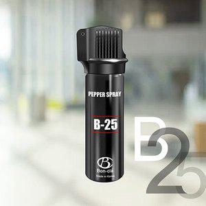 [세이픈]호신용 페퍼 스프레이 B-25/본끌레정품/호신용품/호신장비/경호용품/경호장비/경비용품/ 대용