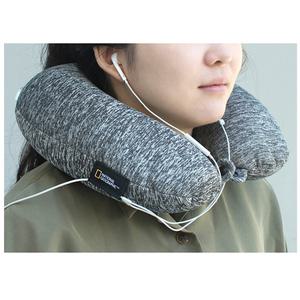 내셔널지오그래픽 비즈형 목베개