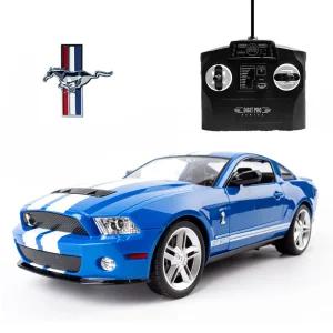 1:14스케일 포드 머스탱 GT500 세계명차 라이트효과 수동도어오픈 리모콘 무선조종 RC카 토이게이트