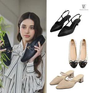 [분홍코끼리] 30% 25 FW 신상! 펌프스/플랫슈즈/로퍼/여성화/블로퍼/펌프스/슬링백