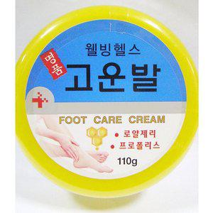 [기타]명품 고운발 110g 4개/로얄제리프로폴리스 보습풋크림