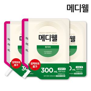 매일유업 메디웰 RTH 화이바 300mlx20팩+주입세트 20개입