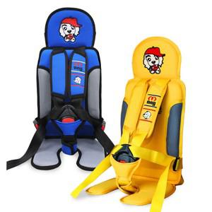 몽구 카시트/KC안전인증/유아카시트/통학차량/휴대용