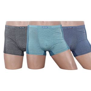 엠알주니어 팬티 남아 사각 속옷 인팅멜란 드로즈 3매입 DJMD0233