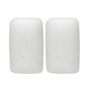 [기타]아임곤약스펀지 영유아 바디샤워용 2종 화이트+화이트