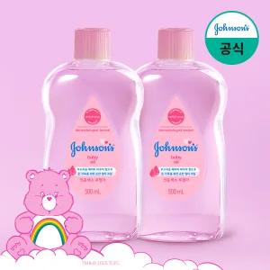 [존슨즈베이비/공식] 베이비 오일 500ml x2 외 유아바디케어 모음전(로션,워시,오일 외)