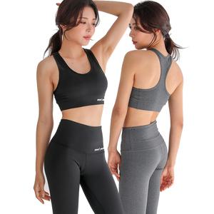 S~5XL 준앤윈터 빅사이즈 스포츠브라 브라탑 노와이어 브래지어