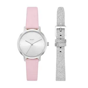 DKNY NY2777 Modernist 가죽밴드 여성시계