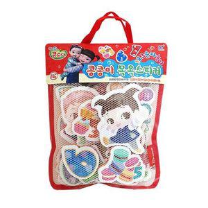 콩콩이 목욕스티커 123 숫자놀이