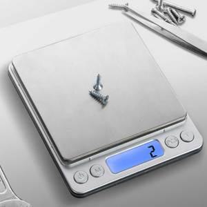 초정밀 미니 디지털 주방저울 I2000 휴대용 전자저울 1Kg 0.1g단위측정 계량 PCS 단중계수 기능 평균무게로 갯수계산 백라이트 I-2000 제과제빵 슬림사이즈 절전기능