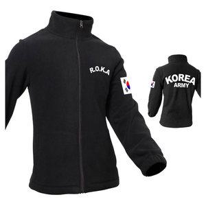 고급 방한 폴라 로카 후리스 자켓/군인내피/군용깔깔이/군대용품