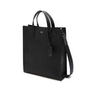 [헤지스](광주신세계)[HAZZYS] [KEVIN] 블랙 가죽 HAZZYS로고 토트백 HJBA4E885BK