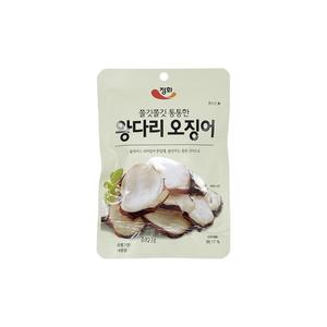 정화식품 왕다리오징어 27g 낱개