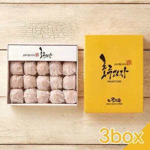 [작심밀도]산지직송 천안호두과자(소 / 강남콩앙금 15알) x 3박스 / 선물용