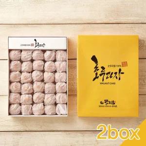 [작심밀도]산지직송 천안호두과자(대 / 팥,콩앙금 혼합 60알) x 2박스 / 선물