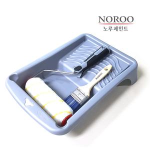 노루 페인트 메이트 175mm 트레이+붓+로라 세트