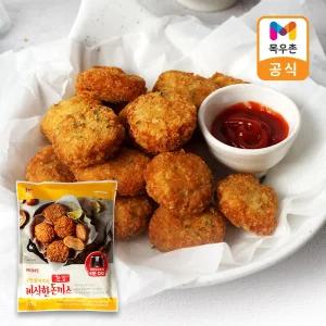 에어프라이어 프라임 한입 돈까스 500g x3