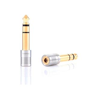 정품/ ADL 3.5mm to 6.3mm고급변환젠더F63-S(G)후루텍