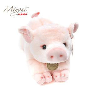 MIYONI 돼지 중형27CM 27CM 오로라 미요니 동물 애착 인형